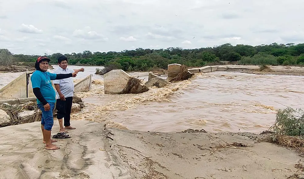 Río. Lluvias podrían hacer que se pierdan huacas regionales. Foto: Emmanuel Moreno/La República Río. Lluvias podrían hacer que se pierdan huacas regionales. Foto: Emmanuel Moreno/La República