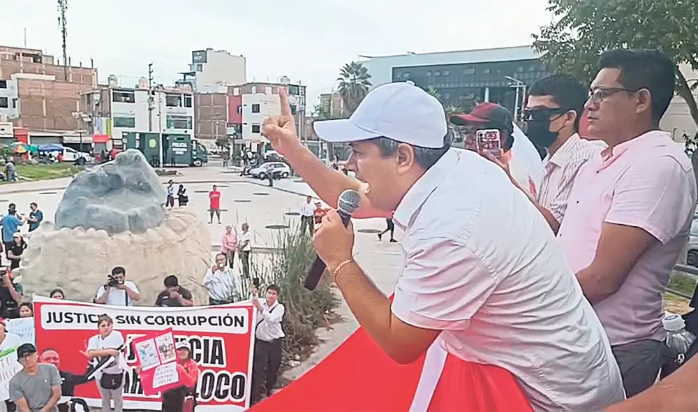 Condenado. Fernández deberá pagar S/. 25.000 a agraviada. Foto: Sergio Verde/La República