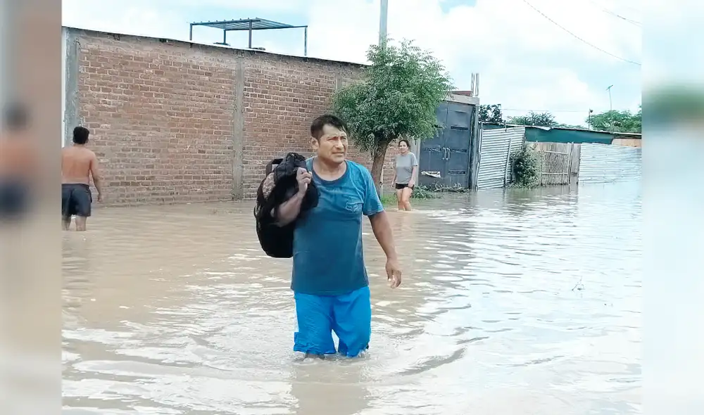 Estragos. Lluvias traerá afectación a viviendas y salud. Foto: difusión Estragos. Lluvias traerá afectación a viviendas y salud. Foto: difusión