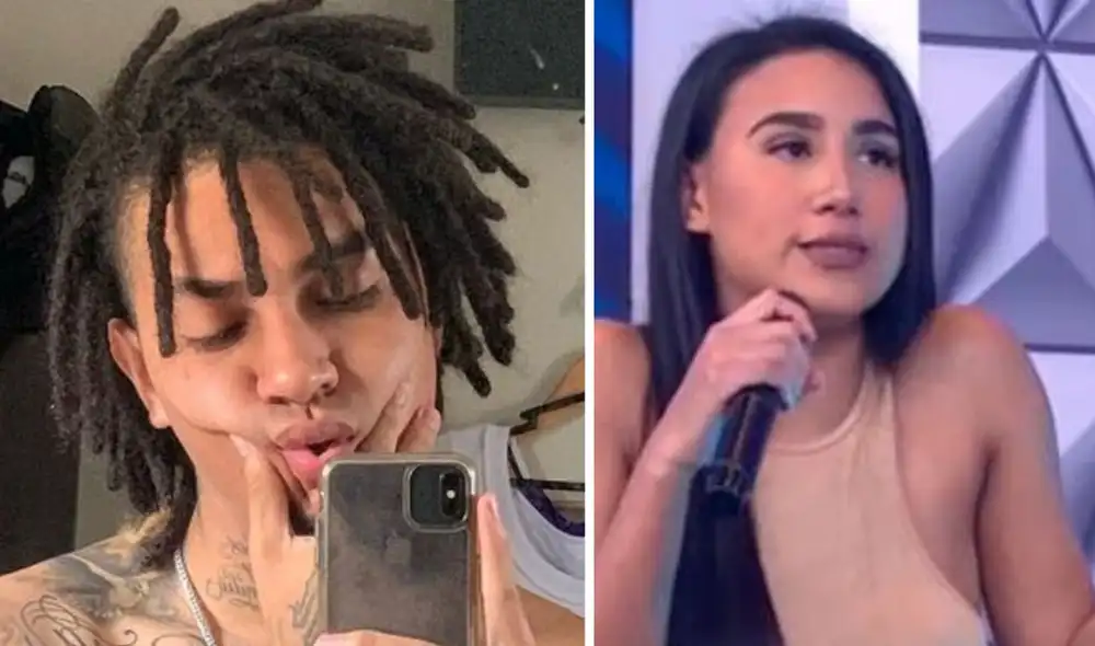 Youna afirma que su separación de Samahara fue culpa suya, debido a una presunta infidelidad con un futbolista. Foto: Composición La República/flockogram/Instagram/Captura de América TV
