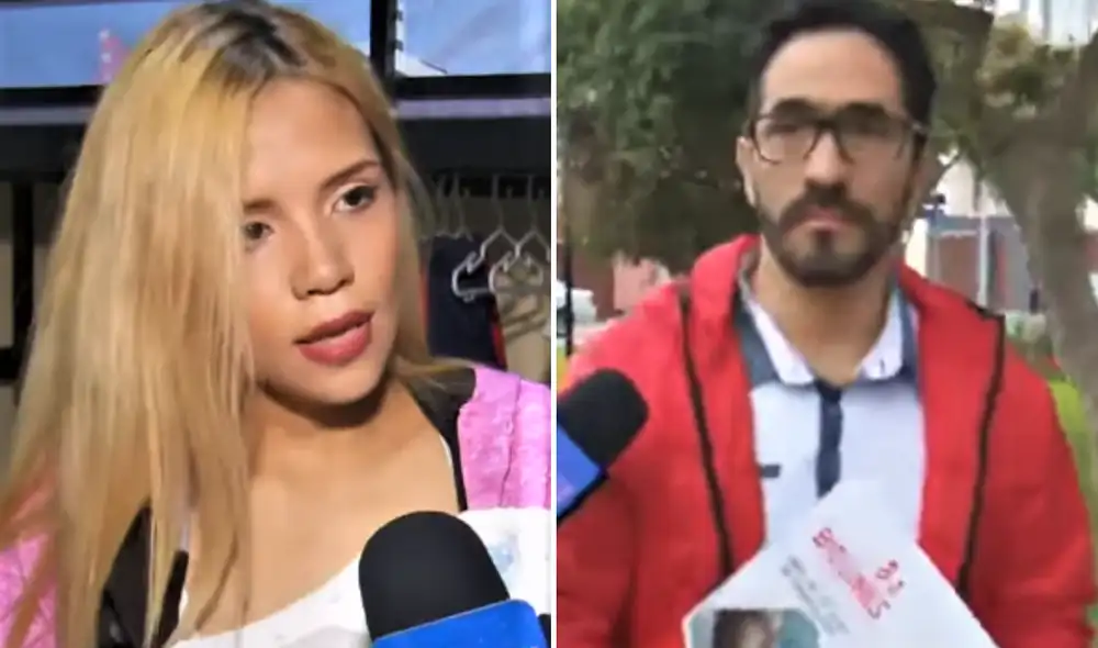 Primo de 'Tomate' Barraza dejó abandonaba a su expareja Andrea Muñoz mientras estaba en estado de gestión. Foto: composición LR/ ATV