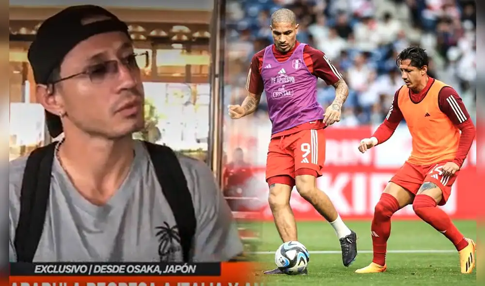 Gianluca Lapadula fue el goleador de Perú en las Eliminatorias al Mundial Qatar 2022. Foto: composición LR/Canal N/FPF - Video: Canal N Gianluca Lapadula fue el goleador de Perú en las Eliminatorias al Mundial Qatar 2022. Foto: composición LR/Canal N/FPF - Video: Canal N