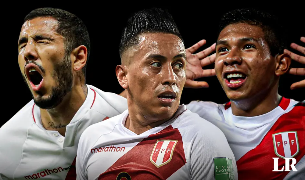Los tres futbolistas no mostraron su mejor performance en la selección peruana. Foto: composición GLR/Alvaro Lozano