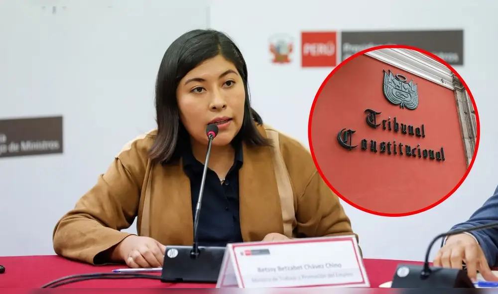Betssy Chávez fue la titular del gabinete de Pedro Castillo durante el frustrado golpe de Estado del 7 de diciembre de 2022. Foto: composición LR/Andina