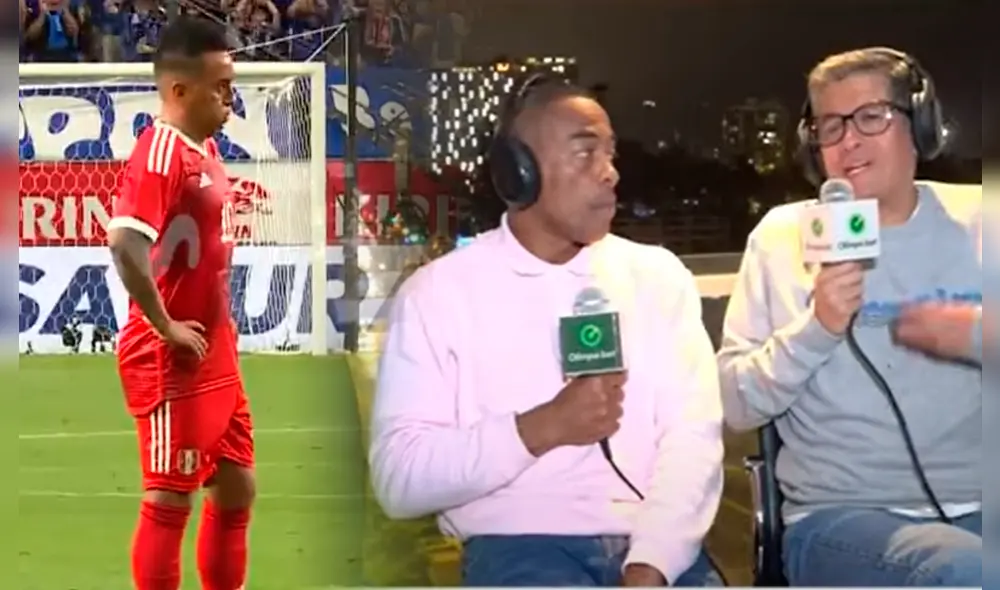 Christian Cueva fue mundialista con la selección peruana en Rusia 2018. Foto: composición LR/Movistar Deportes/YouTube Erick y Gonzalo - Video: YouTube Erick y Gonzalo Christian Cueva fue mundialista con la selección peruana en Rusia 2018. Foto: composición LR/Movistar Deportes/YouTube Erick y Gonzalo - Video: YouTube Erick y Gonzalo