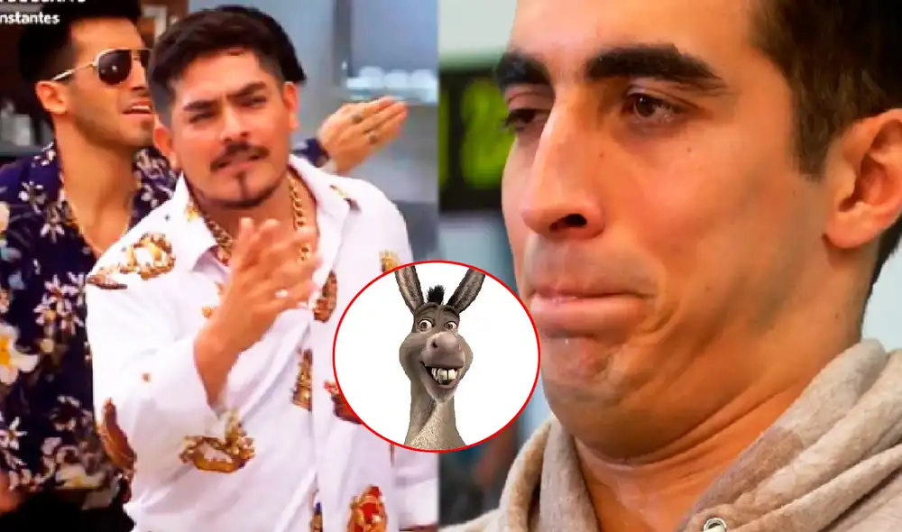 Joel defiende a Jimmy, pero lo llama "burro". Foto: composición LR/América TV/Pinterest Joel defiende a Jimmy, pero lo llama "burro". Foto: composición LR/América TV/Pinterest
