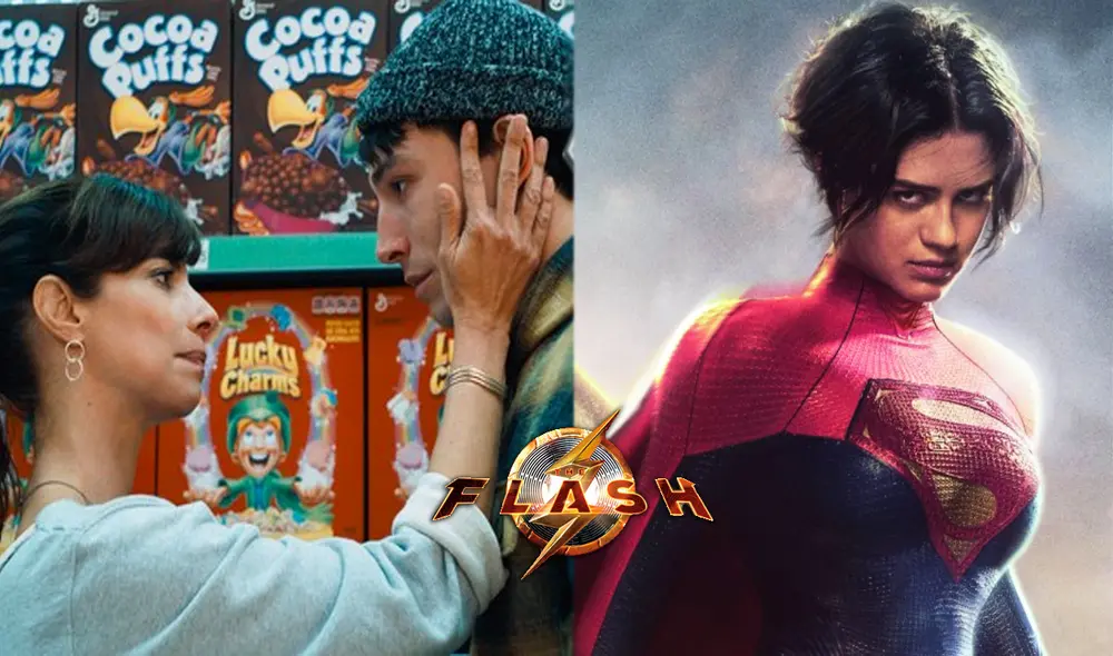 Sasha Calle y Maribel Verdú se robaron el show en "The Flash". Foto: composición LR/ Warner Bros