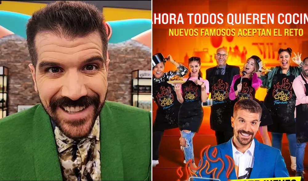 "El gran chef: famosos" alista su segunda temporada. Foto: composición LR/Rosario Rojas/Latina "El gran chef: famosos" alista su segunda temporada. Foto: composición LR/Rosario Rojas/Latina