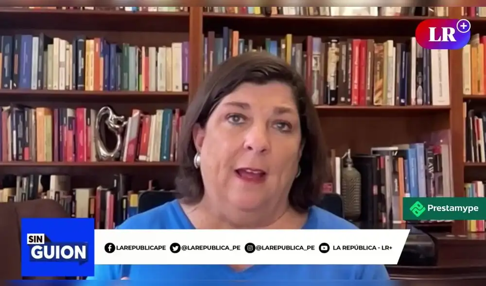 Rosa María Palacios explica por qué Betssy Chávez recibió prisión preventiva. Foto: captura de LR+ - Video: LR+ Rosa María Palacios explica por qué Betssy Chávez recibió prisión preventiva. Foto: captura de LR+ - Video: LR+
