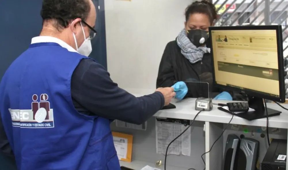 Reniec brinda facilidades para la devolución de tasas que no se han usado. Foto: Reniec