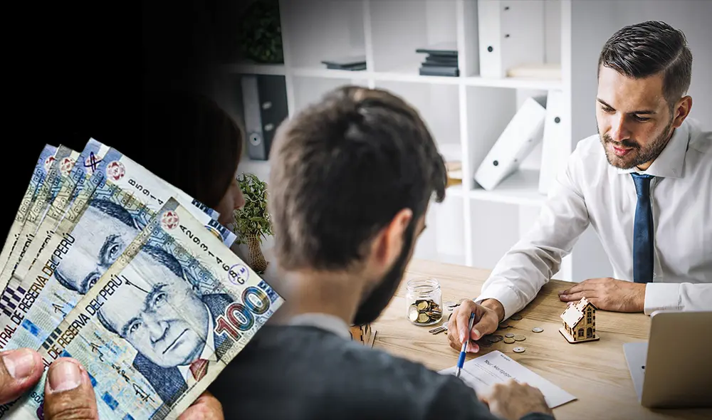 Puedes realizar la solicitud de tu préstamo a través de las páginas web de estas empresas financieras. Foto: composición de Fabrizio Oviedo/Andina/difusión