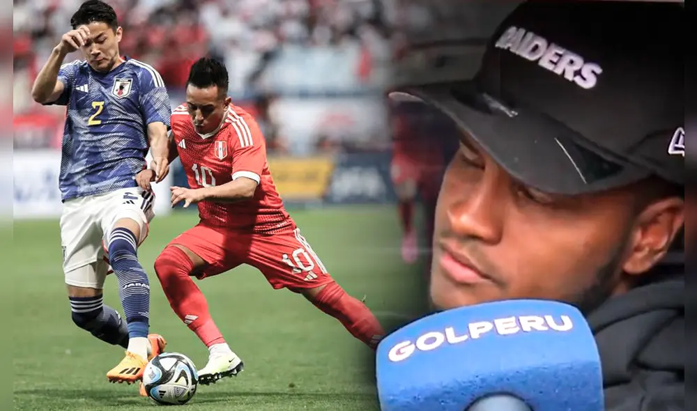 La selección peruana cerró su gira por Asia con un 1-4 ante Japón. Foto: composición LR/FPF/GolPerú La selección peruana cerró su gira por Asia con un 1-4 ante Japón. Foto: composición LR/FPF/GolPerú