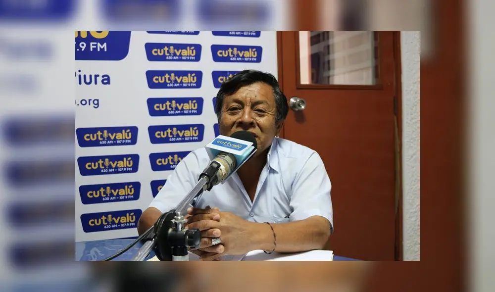 Pedro Coveñas, presidente comunidad campesina de Castilla Pedro Coveñas, presidente comunidad campesina de Castilla