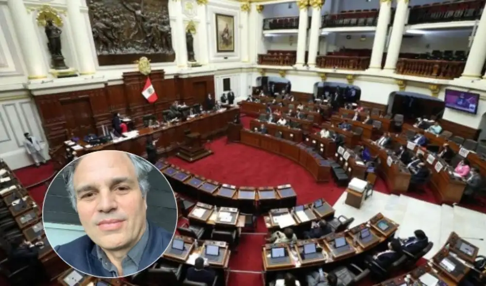 El actor expresó su preocupación por las posibles invasiones que podrían ocurrir si se aprueba esta ley. Foto: composición LR/Instagram @markruffalo/Andina
