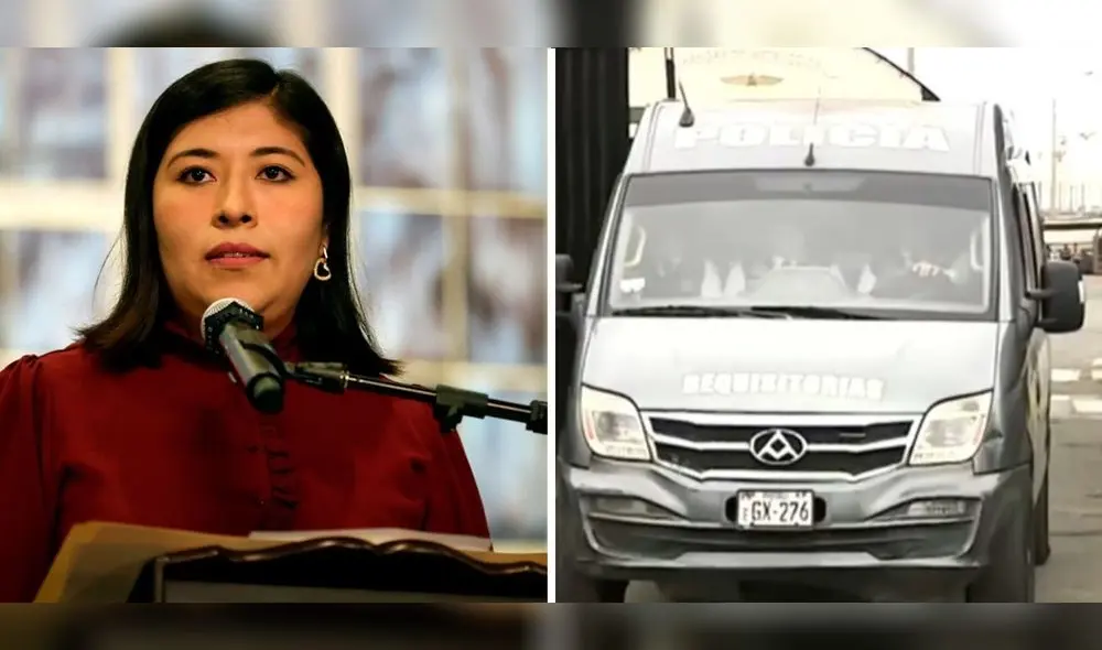 Betssy Chávez Chino fue capturada en su casa en Tacna. Foto: composición La República