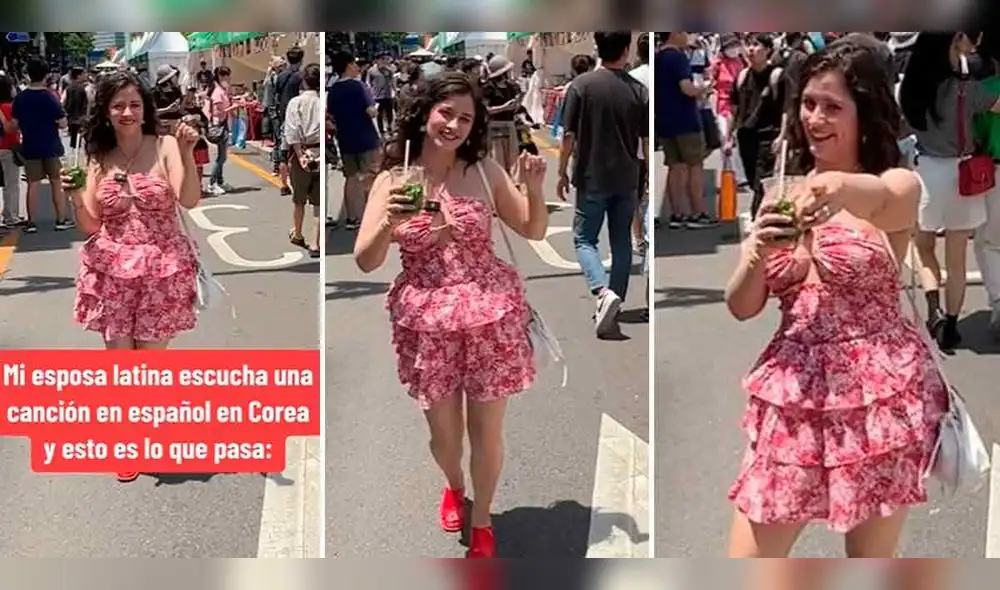 Joven baila al ritmo de una canción de Luis Miguel. Foto: composición LR/TikTok/@juliju_couple Joven baila al ritmo de una canción de Luis Miguel. Foto: composición LR/TikTok/@juliju_couple