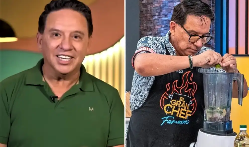 Ricardo Rondón se enfrentará a Karina Calmet en la final de la primera temporada de "El gran chef: famosos" Foto: composición LR/ Latina/Instagram/El gran chef famosos - Video: Latina Ricardo Rondón se enfrentará a Karina Calmet en la final de la primera temporada de "El gran chef: famosos" Foto: composición LR/ Latina/Instagram/El gran chef famosos - Video: Latina