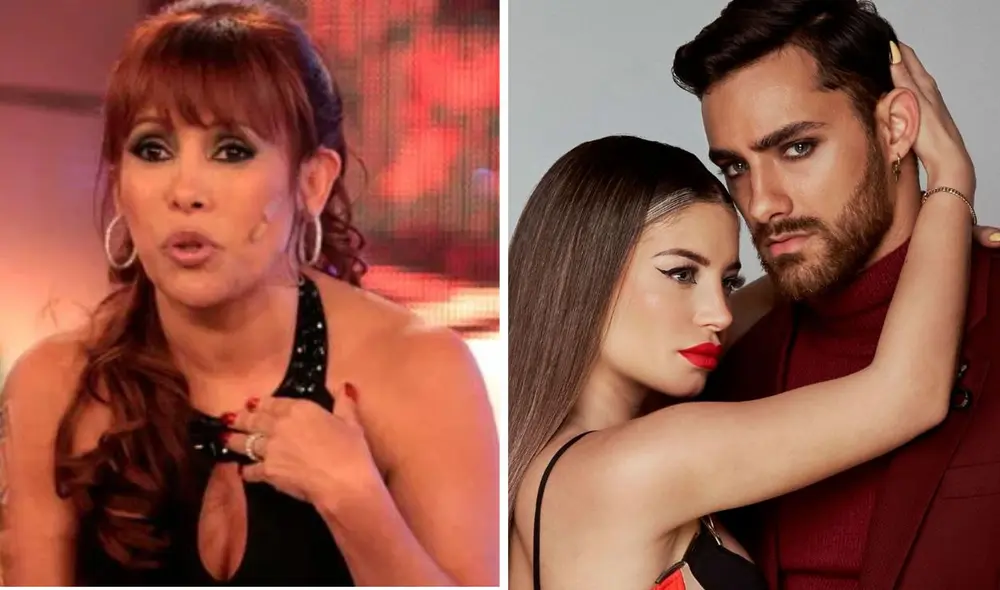Medina piensa que Austin Palao y Flavia Laos tienen una relación comercial más que un romance. Foto: composición LR/captura de Latina/Flavia Laos/Instagram Medina piensa que Austin Palao y Flavia Laos tienen una relación comercial más que un romance. Foto: composición LR/captura de Latina/Flavia Laos/Instagram