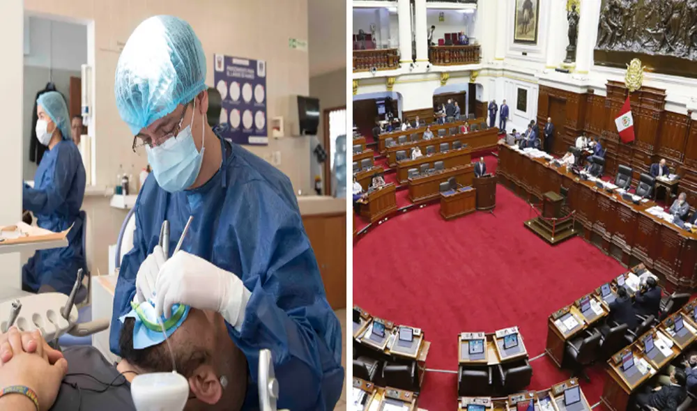 El decano del Colegio Médico del Perú calificó la iniciativa como un “atentado contra la salud”. Foto: composición LR El decano del Colegio Médico del Perú calificó la iniciativa como un “atentado contra la salud”. Foto: composición LR