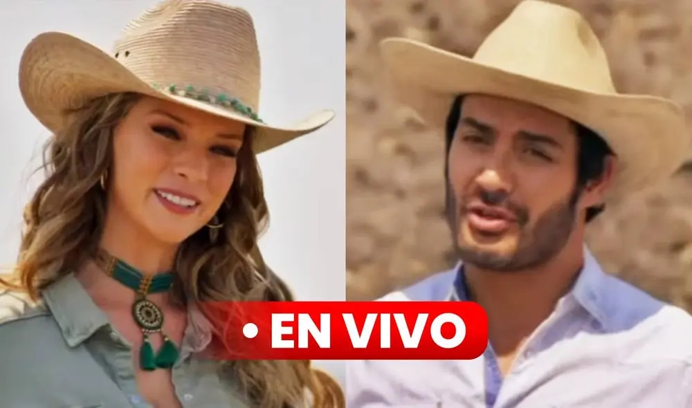 El capítulo 8 de "Tierra de esperanza" pondrá en aprietos a Santos frente a María Teresa. Foto: composición LR/Las Estrellas El capítulo 8 de "Tierra de esperanza" pondrá en aprietos a Santos frente a María Teresa. Foto: composición LR/Las Estrellas