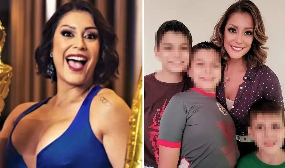 Karla Tarazona mostrará detalles de su vida familiar ante cámaras por primera vez. Foto: composición LR/ Instagram/Karla Tarazona - Video: Panamericana TV Karla Tarazona mostrará detalles de su vida familiar ante cámaras por primera vez. Foto: composición LR/ Instagram/Karla Tarazona - Video: Panamericana TV