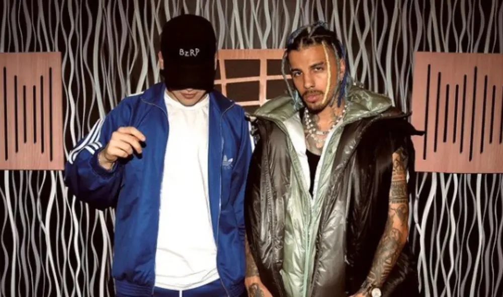 Rauw Alejandro y Bizarrap estrenarán nueva sesión hoy en YouTube. Foto: Bizarrap/Instagram