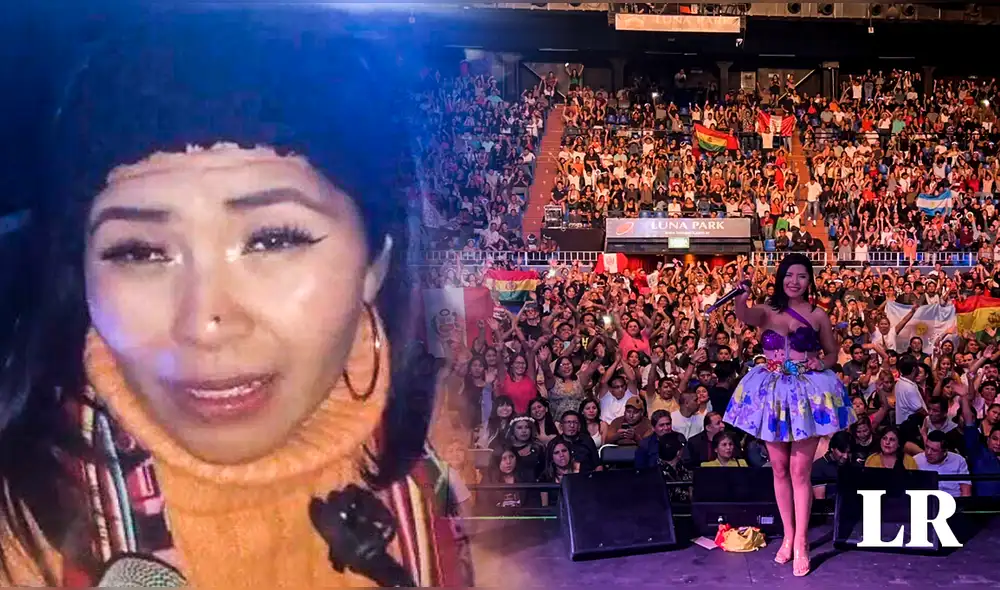 Yarita Lizeth regresó a los escenarios tras ausentarse por unos días. Foto: composición LR/captura de video/Yarita Lizeth Yanarico Quispe/Facebook - Video: Yarita Lizeth Yanarico Quispe/Facebook