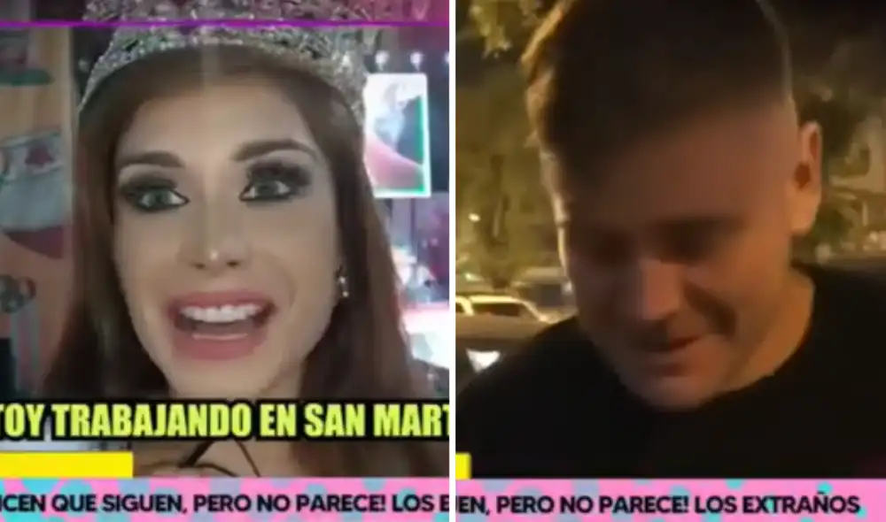 Nathaly Terrones se enrumbó a la selva peruana para comenzar un nuevo trabajo y no tiene fecha de retorno. Foto: composición LR/Willax - Video: Willax TV Nathaly Terrones se enrumbó a la selva peruana para comenzar un nuevo trabajo y no tiene fecha de retorno. Foto: composición LR/Willax - Video: Willax TV