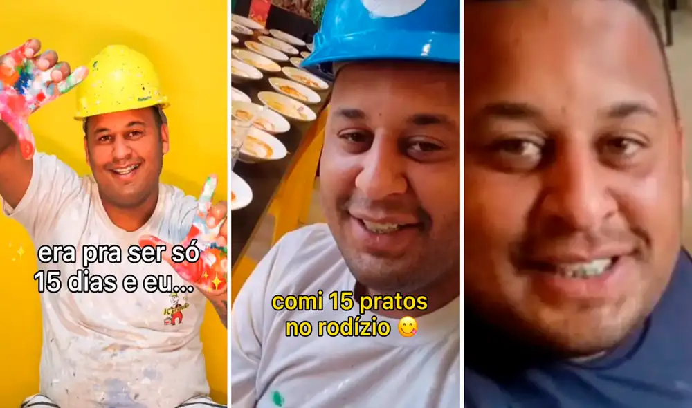 La publicación no tardó en captar la atención de miles de internautas. Foto: composición LR/@Pintorcomilao/TikTok La publicación no tardó en captar la atención de miles de internautas. Foto: composición LR/@Pintorcomilao/TikTok