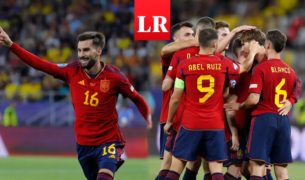 España apunta al triplete de las categorías juveniles en Europa. Foto: composición LR / EFE