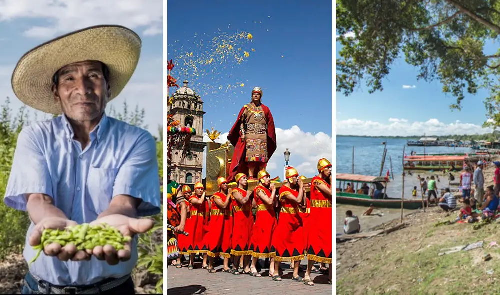 Costa, Sierra y Selva se unen en grandes celebraciones este 24 de junio. Foto: composición LR/Andina Costa, Sierra y Selva se unen en grandes celebraciones este 24 de junio. Foto: composición LR/Andina