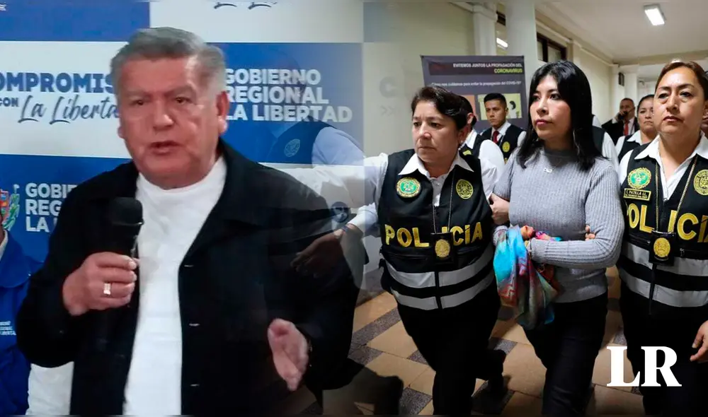 El gobernador regional también habló acerca de la designación del nuevo ministro de Salud. Foto: composición LR/Fabrizio Oviedo/Yolanda Goicochea/La República/Poder Judicial El gobernador regional también habló acerca de la designación del nuevo ministro de Salud. Foto: composición LR/Fabrizio Oviedo/Yolanda Goicochea/La República/Poder Judicial