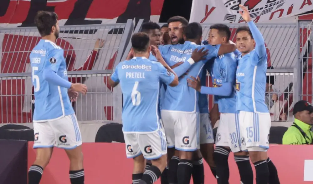Sporting Cristal está en el tercer lugar de su grupo en la Libertadores. Foto: GLR Sporting Cristal está en el tercer lugar de su grupo en la Libertadores. Foto: GLR