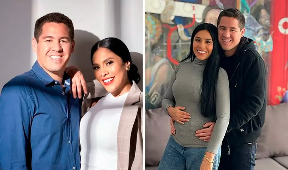 Maricarmen Marín y Sebastián Martins se comprometieron durante un viaje a Las Vegas. Foto: composición LR/Maricarmen Marin/Instagram Maricarmen Marín y Sebastián Martins se comprometieron durante un viaje a Las Vegas. Foto: composición LR/Maricarmen Marin/Instagram