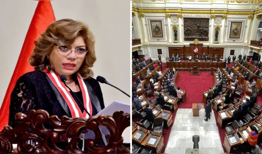 La exfiscal de la Nación Zoraida Ávalos fue inhabilitada por 5 años de la función pública tras la decisión del Pleno del Legislativo. Foto: composición LR/Andina/OjoPúblico La exfiscal de la Nación Zoraida Ávalos fue inhabilitada por 5 años de la función pública tras la decisión del Pleno del Legislativo. Foto: composición LR/Andina/OjoPúblico