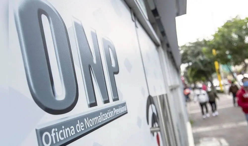 ONP son las siglas de Oficina de Normalización Previsional. Foto: Andina