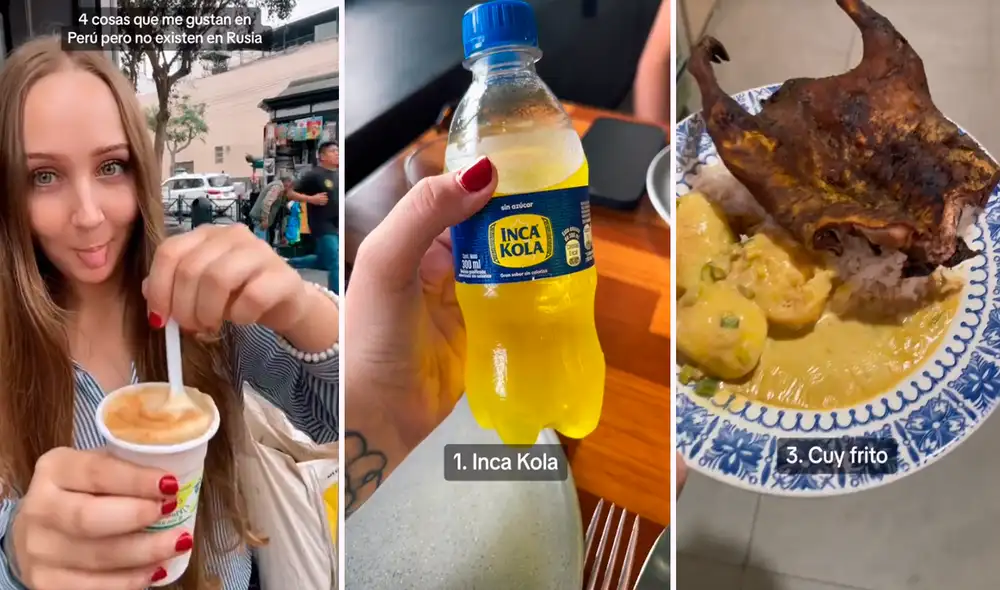 Usuarios afirmaron estar orgullosos del Perú porque lo tiene todo. Foto: composición LR/@Machine_gun_/TikTok Usuarios afirmaron estar orgullosos del Perú porque lo tiene todo. Foto: composición LR/@Machine_gun_/TikTok