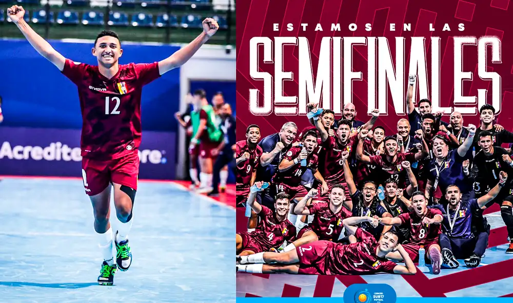 Mira AQUÍ el resumen del partido entre Venezuela vs. Paraguay Futsal Sub 17 EN VIVO por La República Deportes. Foto: composición LR/Vinotinto Futsal Mira AQUÍ el resumen del partido entre Venezuela vs. Paraguay Futsal Sub 17 EN VIVO por La República Deportes. Foto: composición LR/Vinotinto Futsal