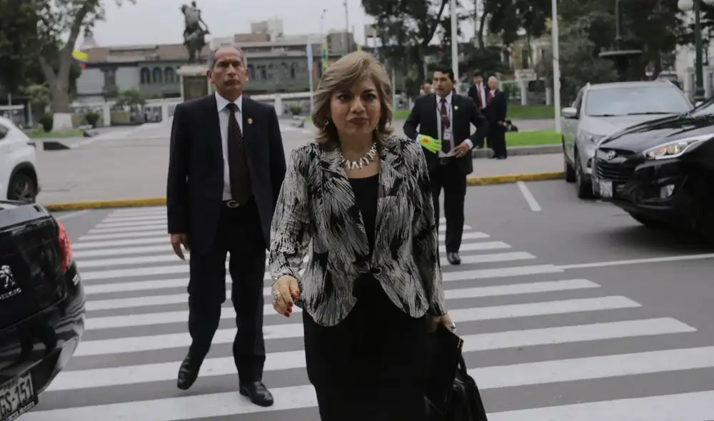 Informe final contra Zoraida Ávalos busca inhabilitarla de la función Pública. Foto: Gerardo Marín/La República Informe final contra Zoraida Ávalos busca inhabilitarla de la función Pública. Foto: Gerardo Marín/La República