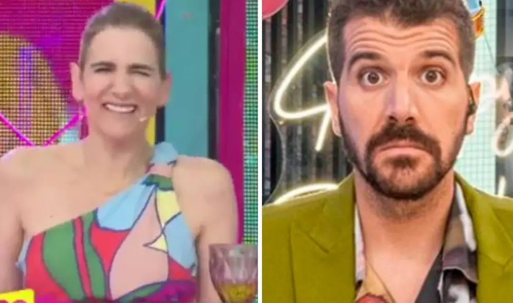 Gigi Mitre resaltó el gran talento de José Pelaéz en su conducción de "El gran chef: famosos". Foto: composición LR/captura de Willax/Latina - Video: Willax Gigi Mitre resaltó el gran talento de José Pelaéz en su conducción de "El gran chef: famosos". Foto: composición LR/captura de Willax/Latina - Video: Willax