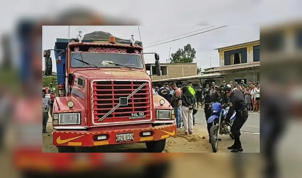 Muere deportista en accidente de tránsito. Foto: Enterate desde Sullana Muere deportista en accidente de tránsito. Foto: Enterate desde Sullana