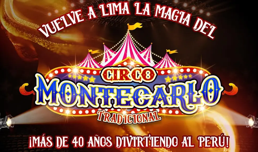 Circo Montecarlo.