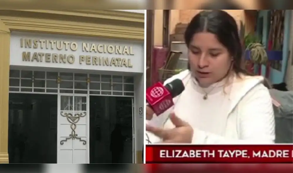 La bebé prematura de 23 meses murió tras permanecer cuatro días en UCI. Foto: Instituto Nacional Materno Perinatal