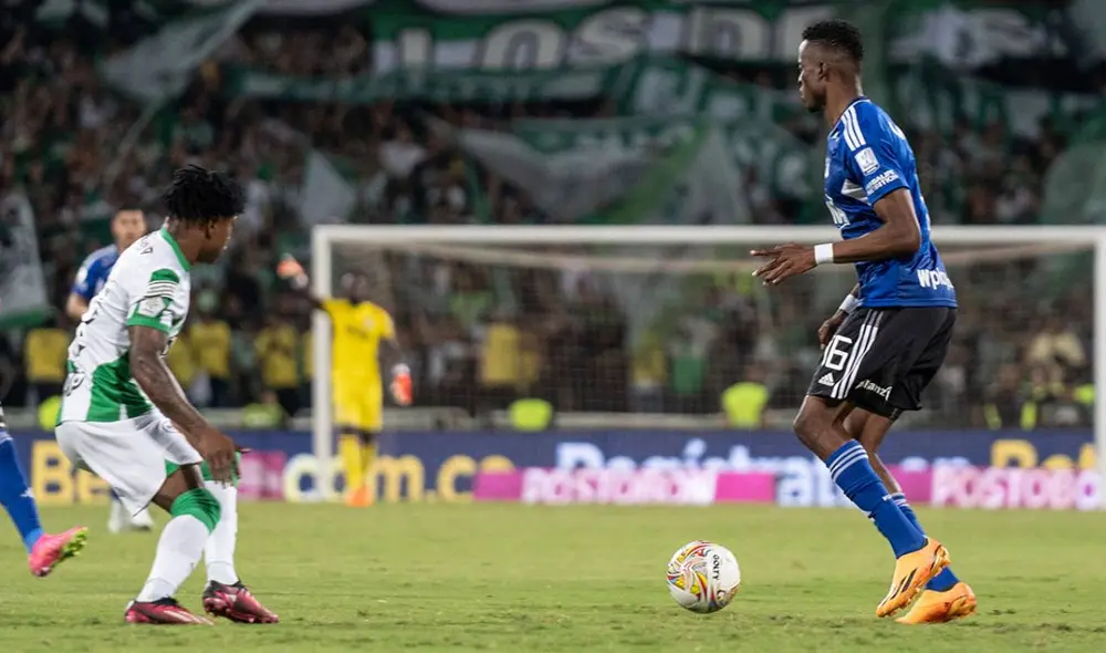 El campeón del Torneo Apertura 2023 de la Liga BetPlay de Colombia se definirá en el duelo de vuelta. Foto: Millonarios FC El campeón del Torneo Apertura 2023 de la Liga BetPlay de Colombia se definirá en el duelo de vuelta. Foto: Millonarios FC