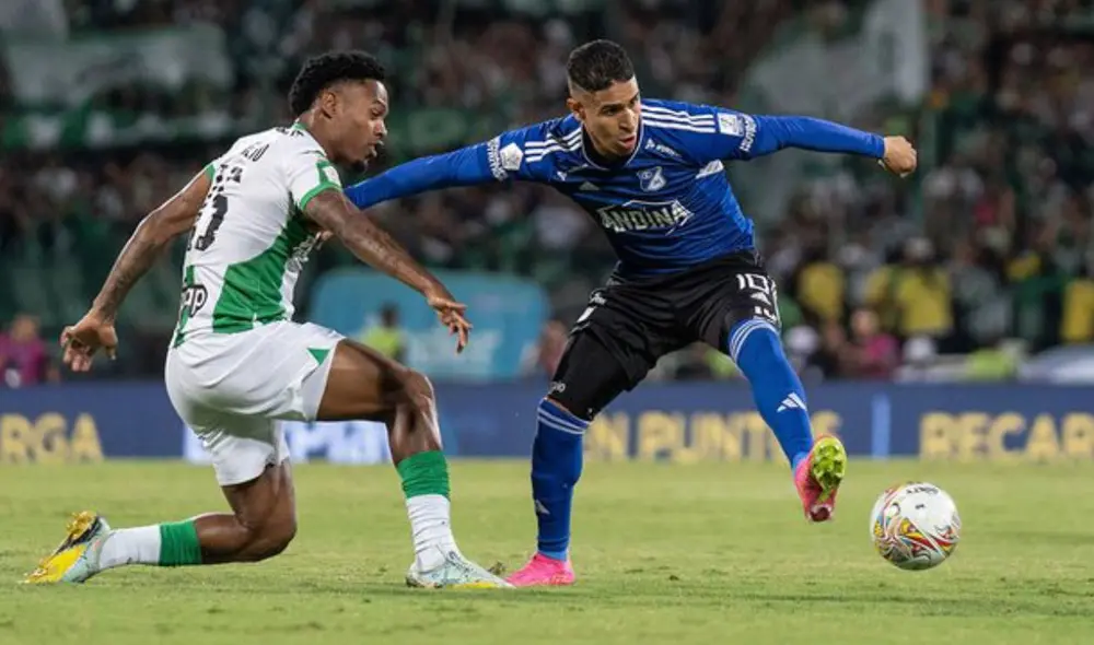 Atlético Nacional no pudo sacar ventaja pese a su condición de local. Foto: Millonarios FC