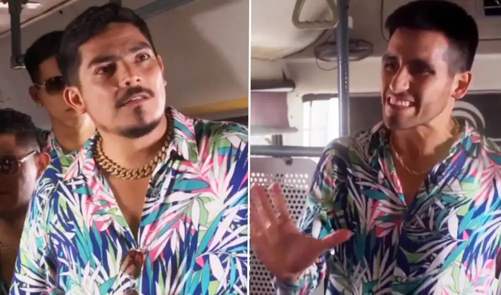 Joel cabó su propia tumba al componer el tema "El serrucho" con el Grupo 7, sin la ayuda de Franklin. Foto: composición LR/América  TV