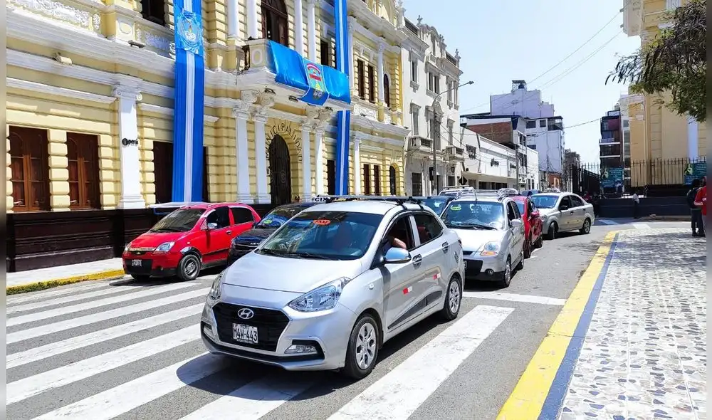 Los transportistas tienen temor denunciar, según Wilson Míñope. Foto: Emmanuel Moreno/La República Los transportistas tienen temor denunciar, según Wilson Míñope. Foto: Emmanuel Moreno/La República