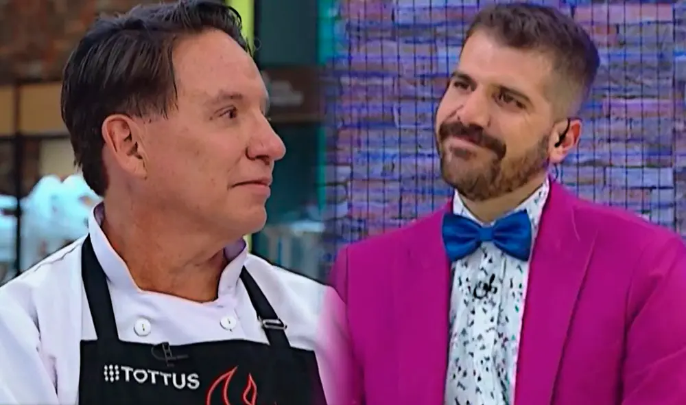 La gran final de "El gran chef: famosos" se vivió a flor de piel. Foto: composición LR / captura de Latina La gran final de "El gran chef: famosos" se vivió a flor de piel. Foto: composición LR / captura de Latina