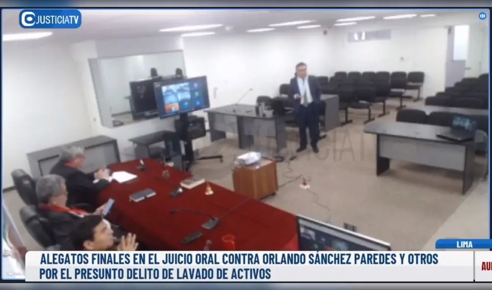 César Nakazaki pide la absolución de Santos Orlando Sánchez Paredes César Nakazaki pide la absolución de Santos Orlando Sánchez Paredes