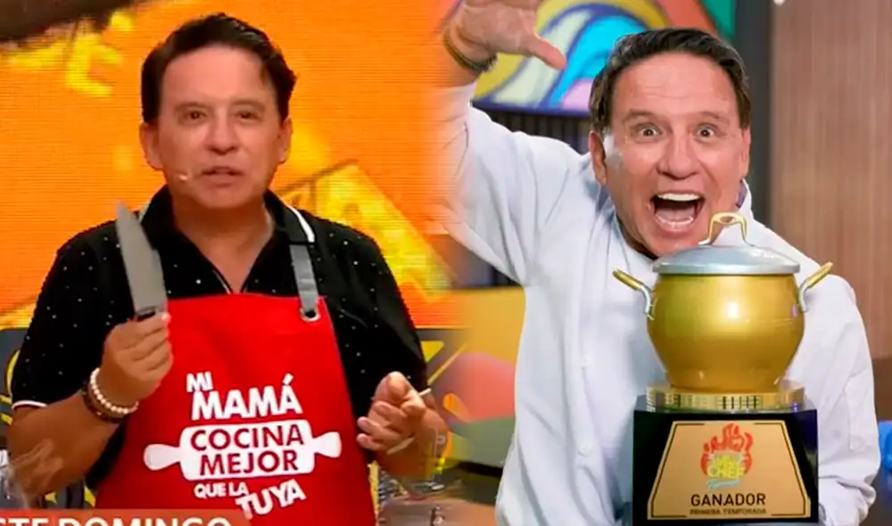 Ricardo Rondón será el nuevo protagonista del episodio del domingo de "El gran chef: famosos". Foto: composición LR / Instagram / Gisela Valcárcel / Captura Latina - Video: Instagram / Gisela Valcárcel